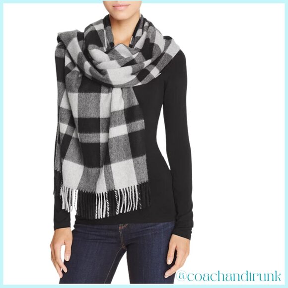 STOLE CASHMERE & LAMBSWOOL SCOTTISH IMPORT NWT - Picture 2 of 6